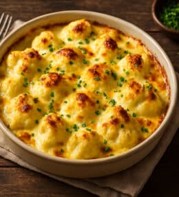 Cauliflower Cheese Bake