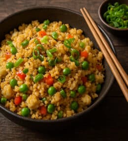 Keto Cauliflower Fried Rice