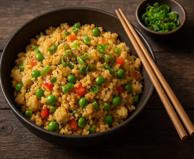 Keto Cauliflower Fried Rice