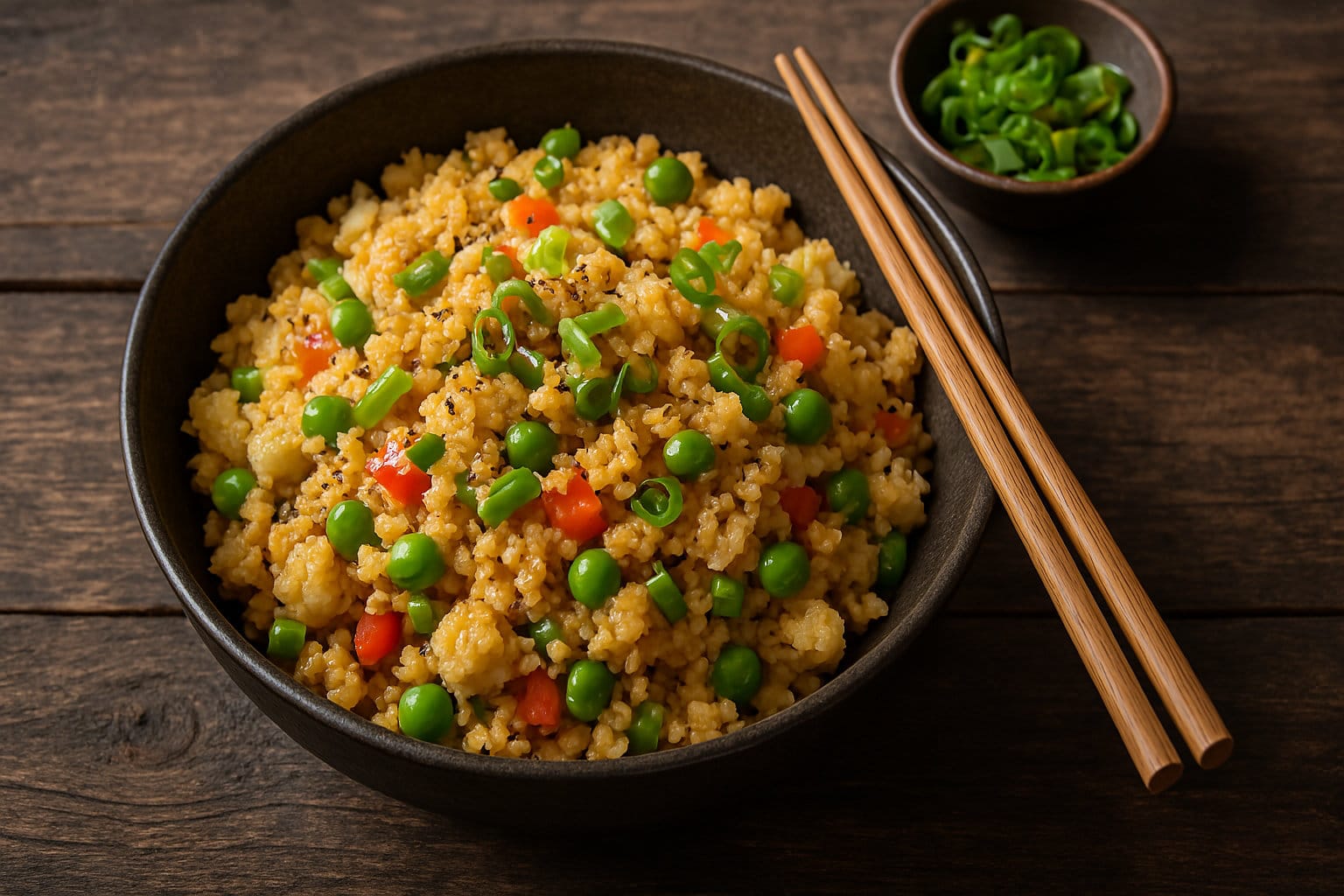 Keto Cauliflower Fried Rice