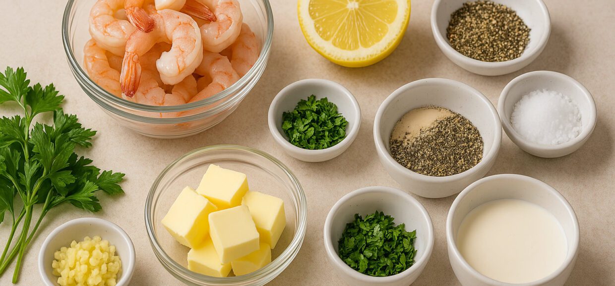 Creamy-Garlic-Butter-Prawns-ingredients-01