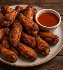 Crispy Baked Keto Chicken Wings
