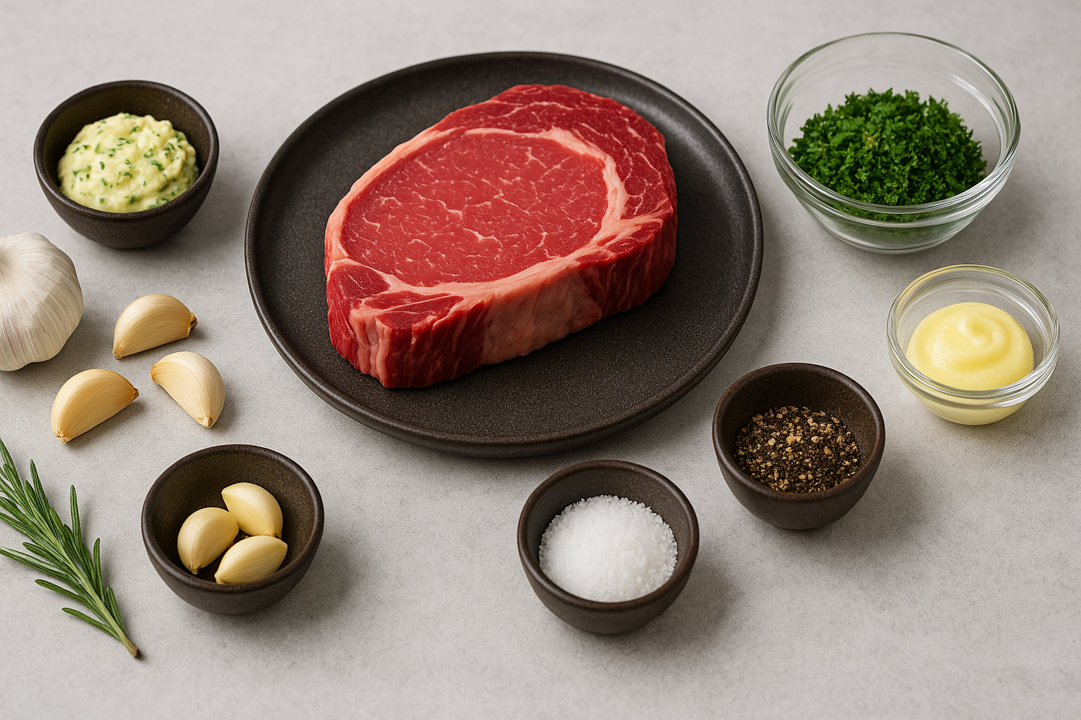 Garlic-Butter-Ribeye-Steak-ingredients-01