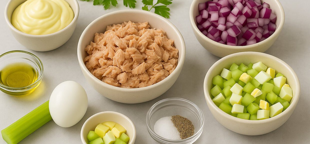 Keto-Creamy-Tuna-Salad-ingredients-01