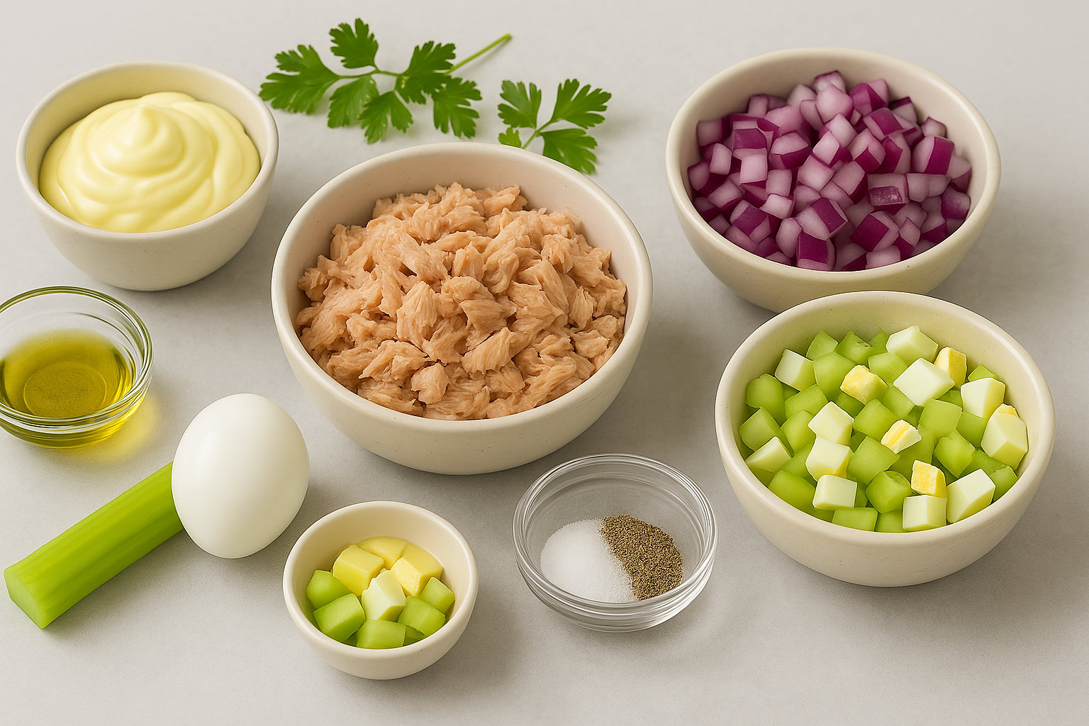 Keto-Creamy-Tuna-Salad-ingredients-01