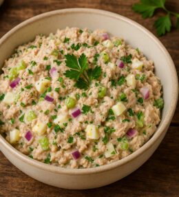Keto Creamy Tuna Salad