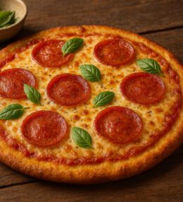 Keto Fathead Pizza