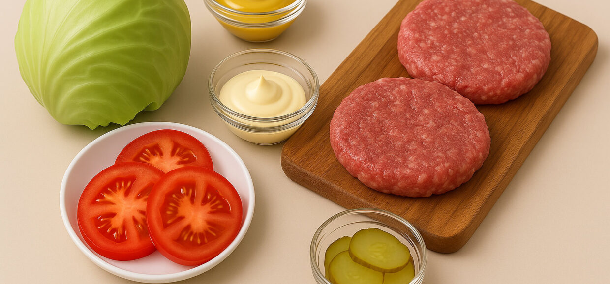 Keto-Lettuce-Wrapped-Hamburger-ingredients-01