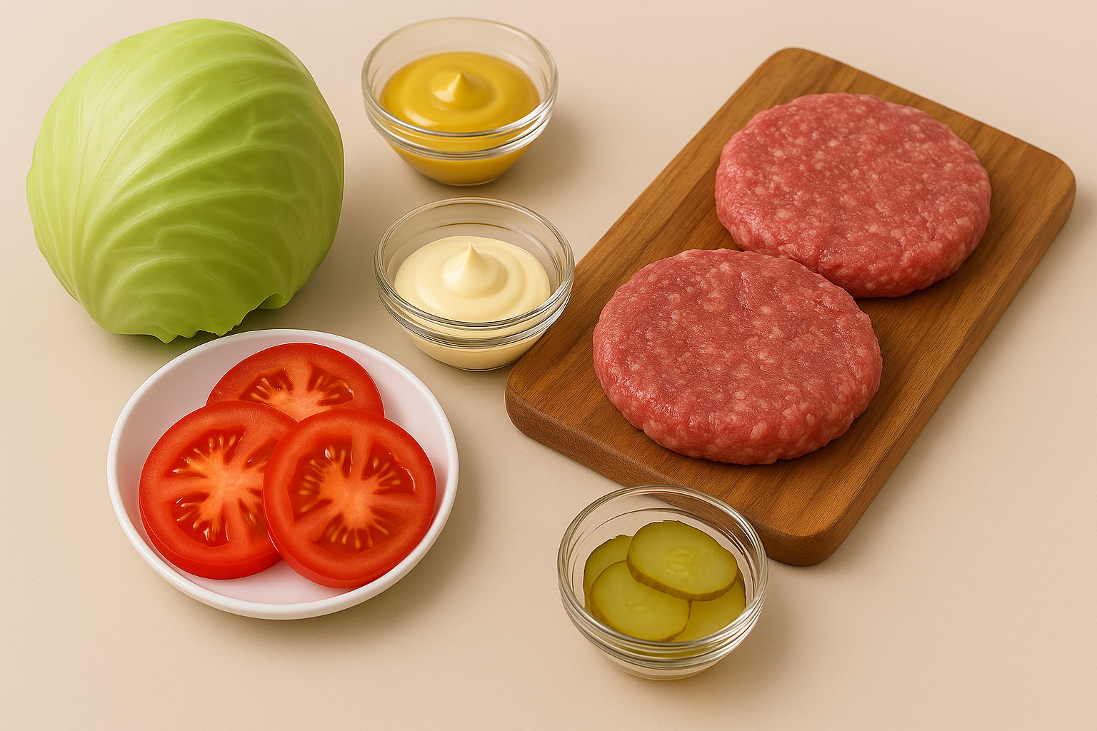Keto-Lettuce-Wrapped-Hamburger-ingredients-01