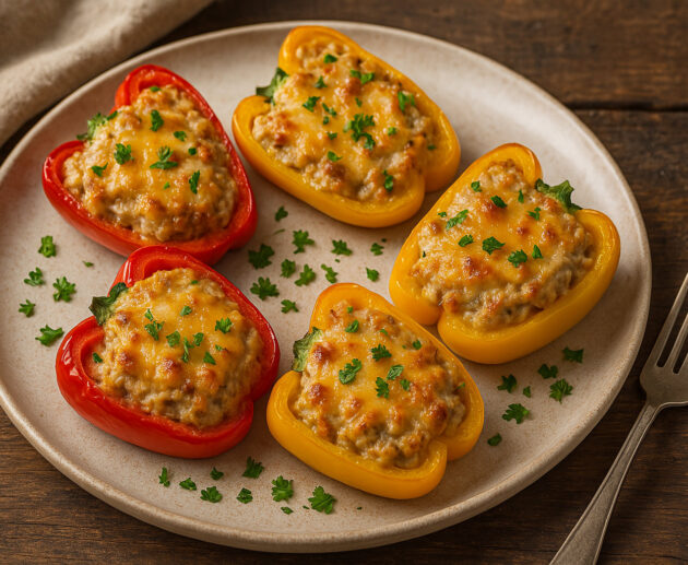 Keto-Tuna-Melt-Stuffed-Peppers-main-01