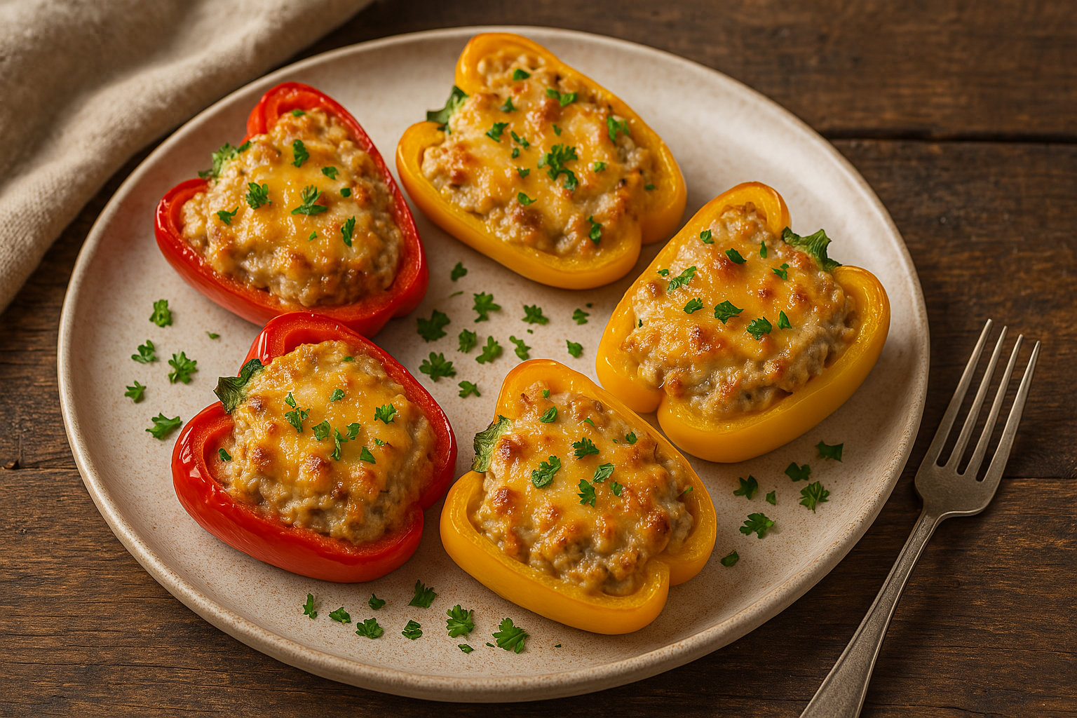 Keto-Tuna-Melt-Stuffed-Peppers-main-01