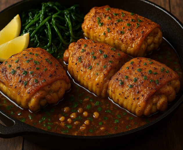 Pan-Seared-Garlic-Butter-Chicken-Thighs-main-01
